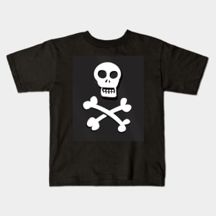 Skull and crossbones Kids T-Shirt